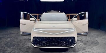 Новий Genesis GV90 може коштувати понад $100 000: що він пропонує за ці гроші (ФОТО)