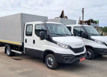Українські енергетики отримали нові IVECO Daily з дворядними кабінами (ФОТО)