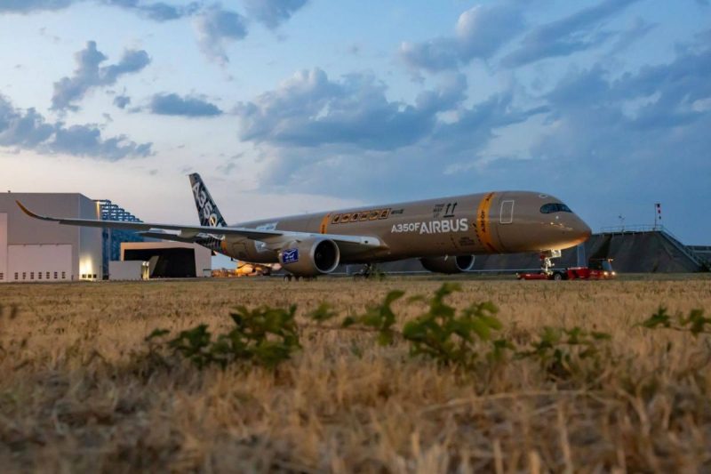 Анонсовано перший політ величезного транспортника нового покоління від Airbus (фото)