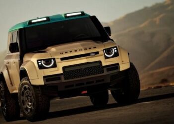 635 сил і режим стрибків: Land Rover показав свою найекстремальнішу модель (ФОТО)