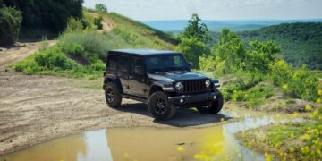 Нові моделі Jeep матимуть технологічну базу китайського Dongfeng