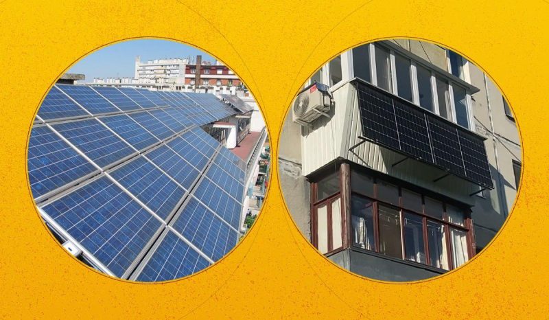 Чи є сенс ставити сонячні панелі на балконі в Києві: експерт пояснив нюанси