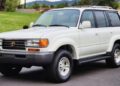 Абсолютно новий Toyota Land Cruiser 1997 року виставили на продаж