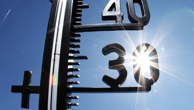 До + 33: на початку тижня буде спекотно