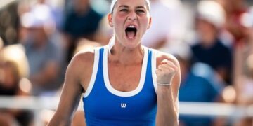 Костюк виступить у чвертьфіналі турніру WTA 1000 у Цинциннаті