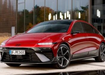 Hyundai представила оновлений IONIQ 6 із запасом ходу понад 680 км (ФОТО)