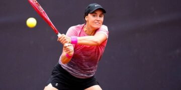 Калініна вилетіла з “тисячника” в Торонто вже на старті