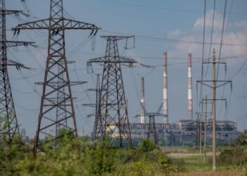 Названо поточну потужність енергосистеми України