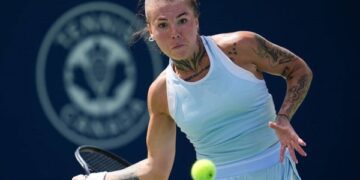Олійникова не змогла подолати перший раунд турніру в Торонто