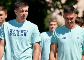 ФОТО. Як Динамо готувалося до матчу УПЛ проти Вереса у Рівному