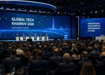 ГЛОБАЛЬНИЙ ІНВЕСТИЦІЙНИЙ ФОРУМ GLOBAL TECH KHARKIV 2026 ЗАПРОШУЄ ДО УЧАСТІ