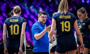 ГЛУШАК: &laquo;Ми грали на рівних до середини сету, а потім наша гра давала збій&raquo;