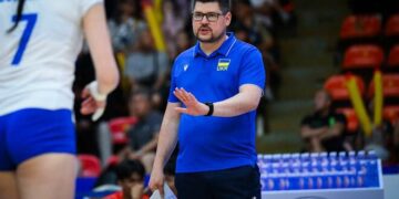 ГЛУШАК: «Ми грали на рівних до середини сету, а потім наша гра давала збій»