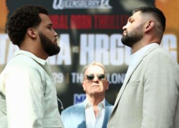 Ітаума та Хргович поборються за вакантний титул IBF у надважкій вазі