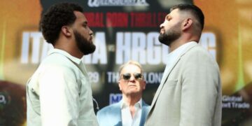 Ітаума та Хргович поборються за вакантний титул IBF у надважкій вазі