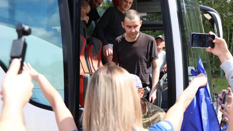 Із російського полону повернувся житель Роменщини Володимир Глобенко