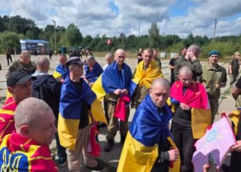 Із російського полону повернувся житель Роменщини Володимир Глобенко