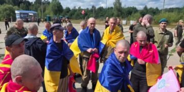 Із російського полону повернувся житель Роменщини Володимир Глобенко