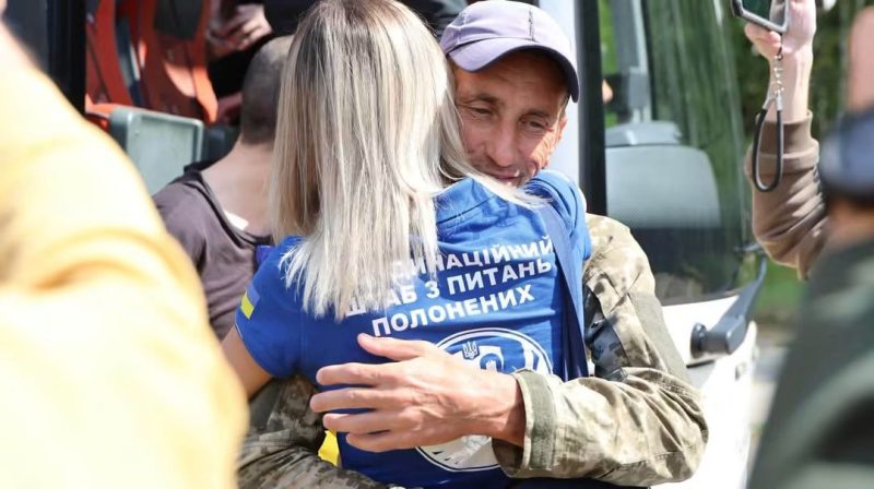 Із російського полону повернувся житель Роменщини Володимир Глобенко
