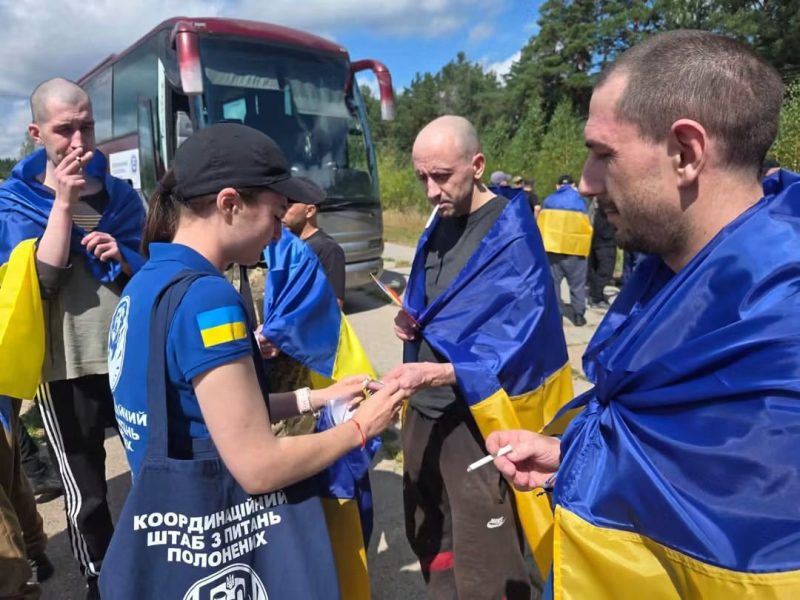 Із російського полону повернувся житель Роменщини Володимир Глобенко