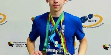 Кролевчанин Аркадій Судак здобув срібло чемпіонату Європи у складі збірної України