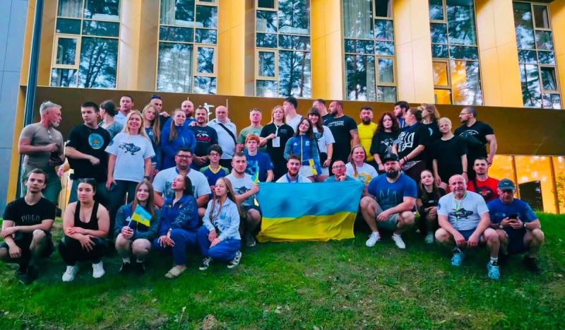 Кролевчанин Аркадій Судак здобув срібло чемпіонату Європи у складі збірної України
