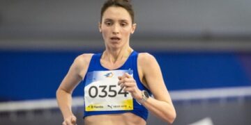 Людмила Оляновська з рекордом країни здобула третю медаль України на ЧЄ-2026 з легкої атлетики