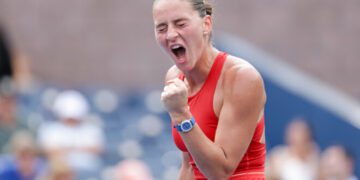 Марта Костюк – Сторм Хантер. Вдалий старт на US Open. Відеоогляд матчу