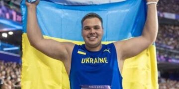 Метальник молота Кохан здобув “бронзу” на ЧЄ-2026 з легкої атлетики