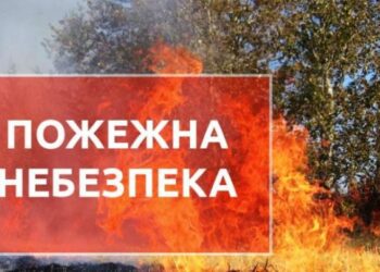 На Конотопщині оголосили найвищий рівень пожежної небезпеки: лісівники закликають бути обережними
