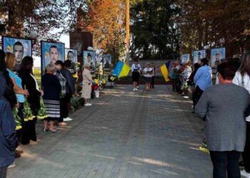 На Конотопщині вшановують пам’ять загиблих Захисників і Захисниць України