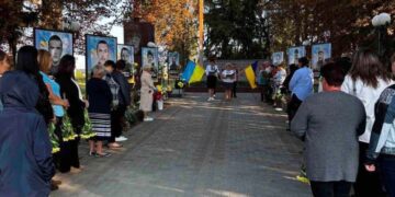 На Конотопщині вшановують пам’ять загиблих Захисників і Захисниць України