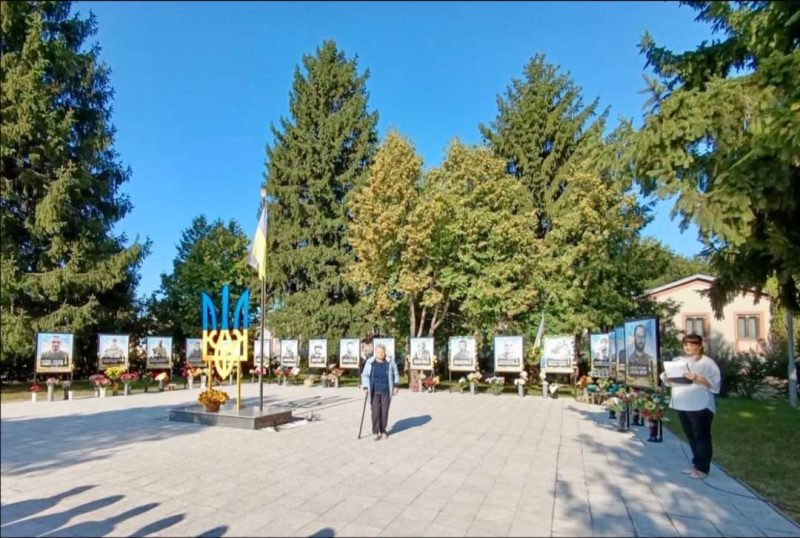 На Конотопщині вшановують пам&rsquo;ять загиблих Захисників і Захисниць України