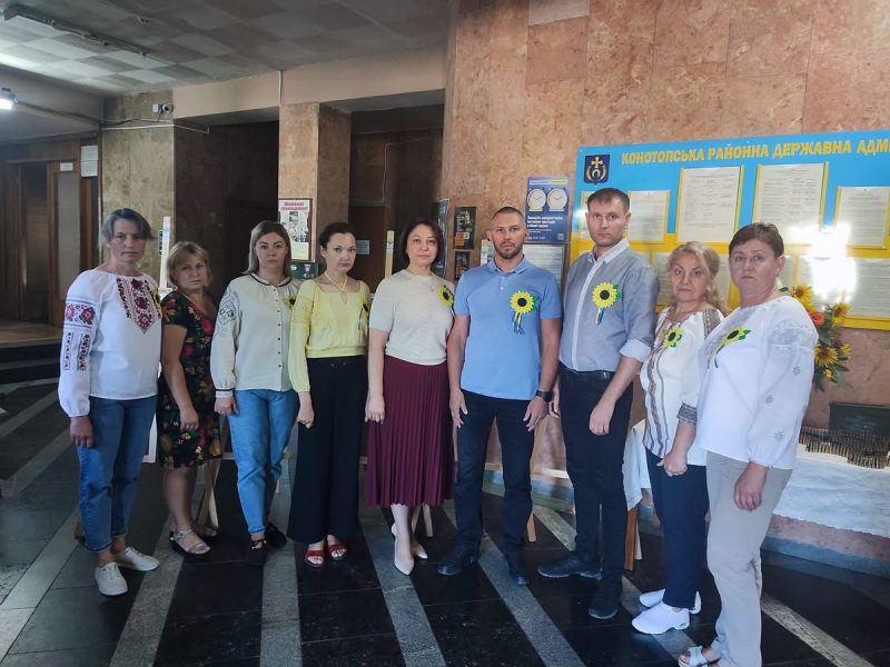 На Конотопщині вшановують пам&rsquo;ять загиблих Захисників і Захисниць України