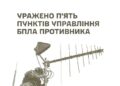 На Курщині українські військові уразили два пункти управління ворожими БпЛА