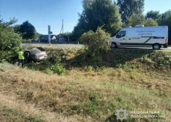 На Роменщині в смертельній ДТП загинули двоє молодих чоловіків