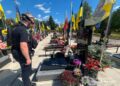 На Сумщині невідомі пошкодили поховання захисників на Алеї Слави
