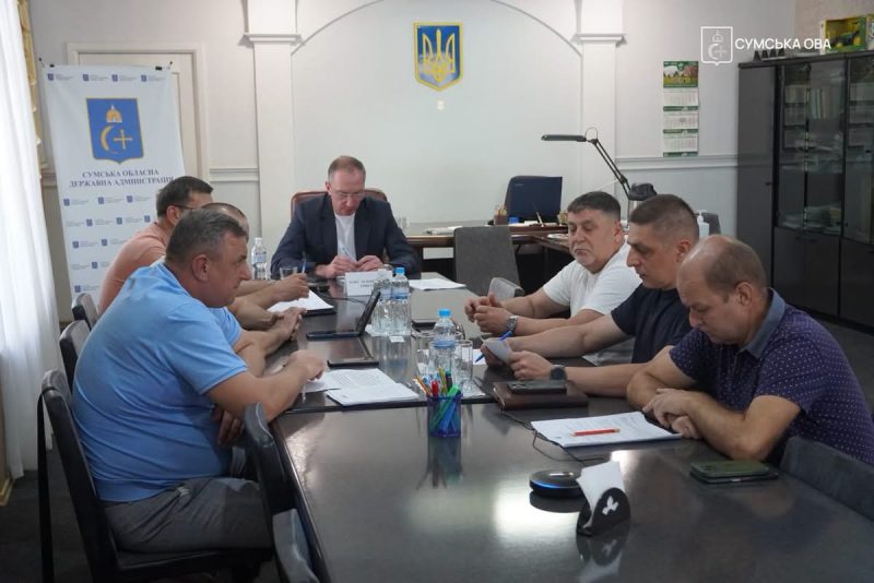 На Сумщині вже зібрали дві третини ранніх зернових: аграріям обіцяють додаткову підтримку