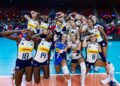 На жіночому Євро з волейболу визначено усіх учасників плей-оф