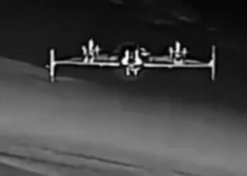 Над Конотопом збили «Шахед», який ніс два FPV-дрони: небезпечну бойову частину знайшли підлітки