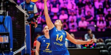 Найкраща волейболістка України пояснила зміну клубу після Ліги націй