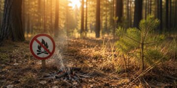 Не паліть сухостій і не розпалюйте багать: На Конотопщині зберігається 5 клас пожежної небезпеки
