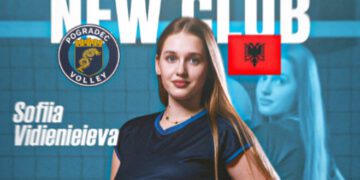 ОФІЦІЙНО. Чемпіон країни підписав українську волейболістку