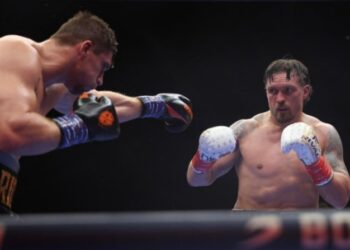Олександр Гвоздик назвав причину непереконливого виступу Усика у поєдинку з Верховеном
