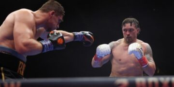 Олександр Гвоздик назвав причину непереконливого виступу Усика у поєдинку з Верховеном