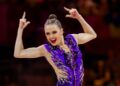 Онофрійчук виграла другу медаль на чемпіонаті світу з художньої гімнастики