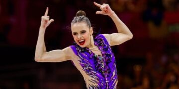 Онофрійчук виграла другу медаль на чемпіонаті світу з художньої гімнастики