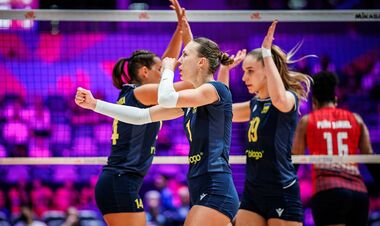 Останній суперник України зазнав сухої поразки від господарів турніру