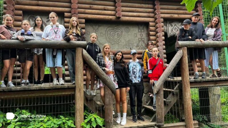Понад 360 дітей із Сумщини відпочили в безпечних регіонах України, зокрема і з Конотопської громади + Фото