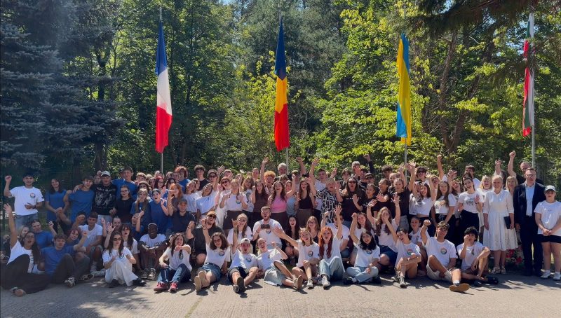 Представники Шостки та Сум взяли участь у міжнародному проєкті &laquo;Colours of Life&raquo; у Німеччині + Фото